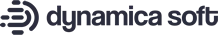 Logomarca monocolor da Dynamica Soft — Empresa de Desenvolvimento de Aplicativos