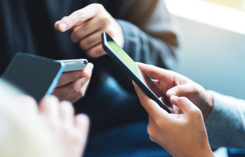 Não se esqueça dos aplicativos móveis