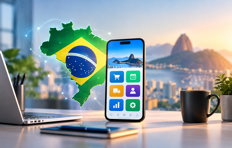 Aplicativos Sob Medida no Brasil: 7 Vantagens de Desenvolver com uma Empresa Brasileira