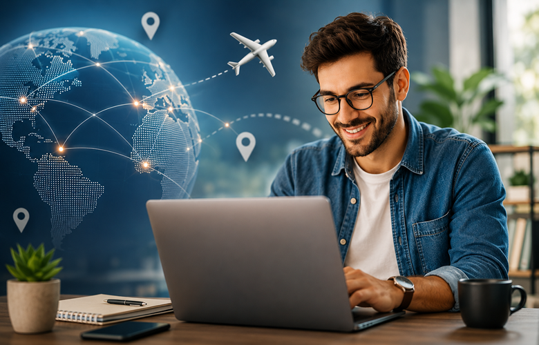 20 Sites para Encontrar Trabalho Remoto em Dólar em 2026