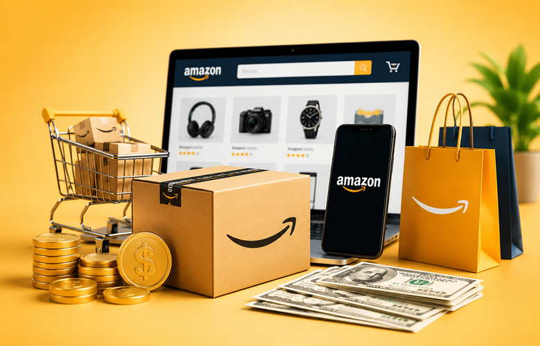Como ganhar dinheiro com a Amazon: 5 formas reais para criar uma nova fonte de renda