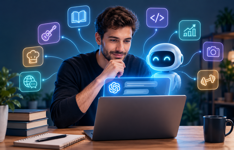 Como usar IA para aprender qualquer habilidade: 8 prompts que aceleram o aprendizado com as IAs